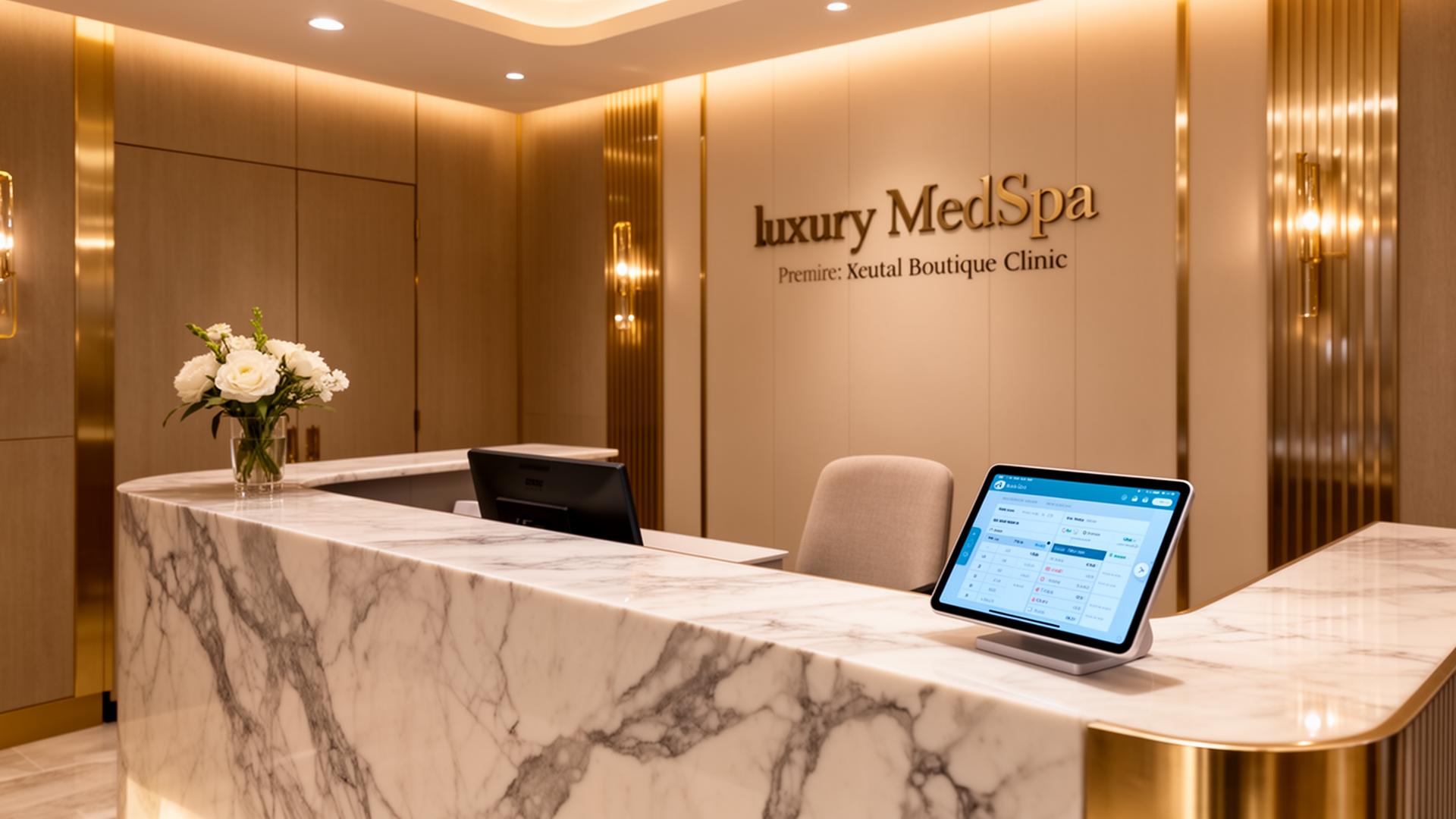 MedSpa booking system